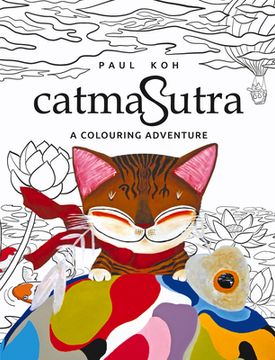 portada Catmasutra: A Colouring Adventure (en Inglés)
