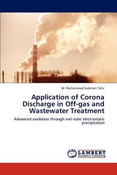 portada application of corona discharge in off-gas and wastewater treatment