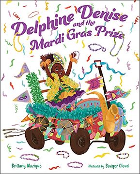 portada Delphine Denise and the Mardi Gras Prize (en Inglés)