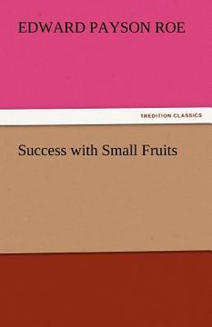 portada success with small fruits (en Inglés)