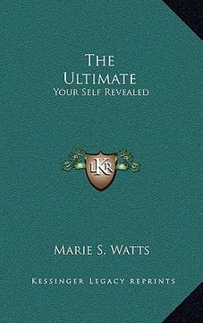 portada the ultimate: your self revealed (en Inglés)