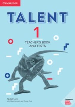 portada Talent Level 1 Teacher's Book and Tests (en Inglés)