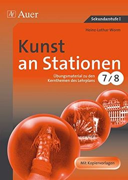 portada Kunst an Stationen (en Alemán)