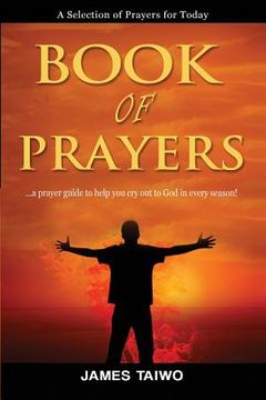 portada Book of Prayers: A Selection of Prayers for Today (en Inglés)