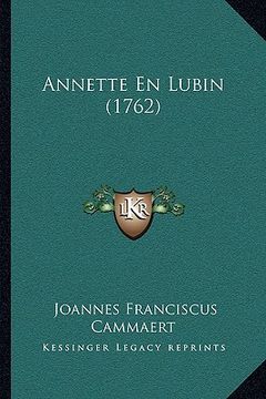 portada Annette En Lubin (1762) (en Francés)