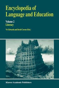portada encyclopedia of language and education: volume 2: literacy (en Inglés)