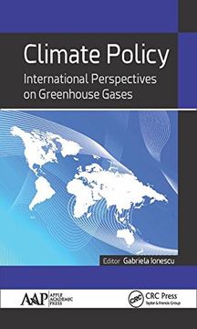 portada Climate Policy: International Perspectives on Greenhouse Gases (en Inglés)