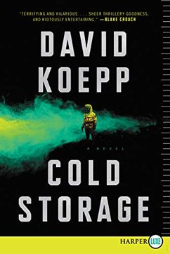 portada Cold Storage: A Novel 