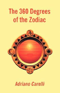 portada the 360 degrees of the zodiac