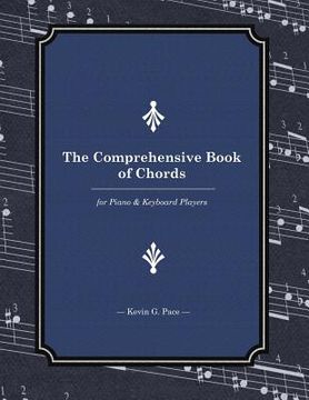 portada The Comprehensive Book of Chords: For Piano and Keyboard Players (en Inglés)