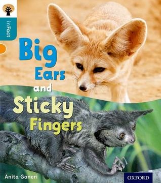 portada Oxford Reading Tree inFact: Level 9: Big Ears and Sticky Fingers