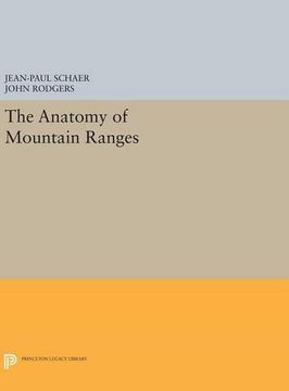 portada The Anatomy of Mountain Ranges (Princeton Legacy Library) (en Inglés)