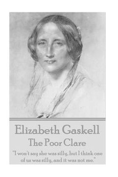 portada Elizabeth Gaskell - The Poor Clare (en Inglés)