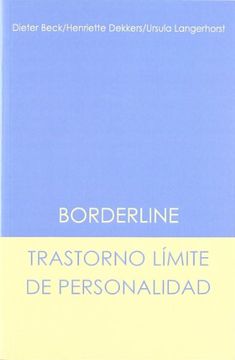 portada Trastorno Limite de Personalidad (in Spanish)