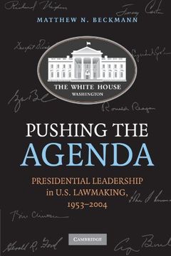 portada Pushing the Agenda Paperback (en Inglés)
