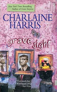 portada Grave Sight: 1 (Harper Connelly) (en Inglés)