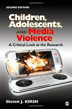 portada Children, Adolescents, and Media Violence: A Critical Look at the Research (en Inglés)