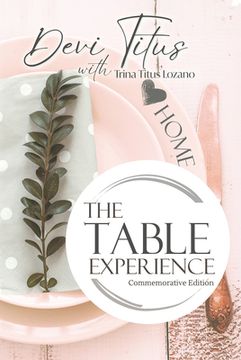 portada The Table Experience: Commemorative Edition (in English)