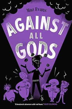 portada Against all Gods (Who let the Gods Out? ) (en Inglés)