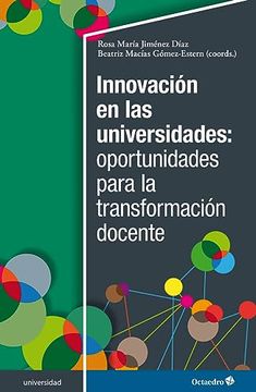 portada Innovacion en las Universidades: Oportunidades Para la Trasformacion Docente (in Spanish)