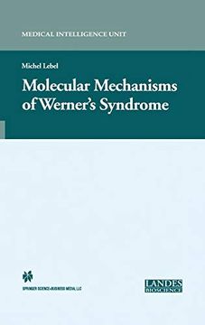 portada Molecular Mechanisms of Werner s Syndrome (en Inglés)