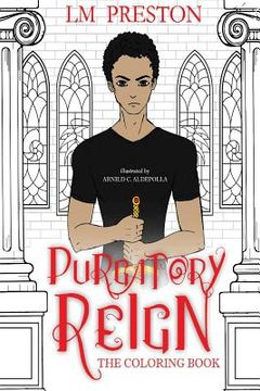 portada Purgatory Reign Series Coloring Book (en Inglés)