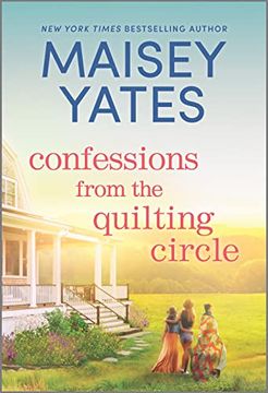 portada Confessions From the Quilting Circle: A Novel (Hqn) (in English)