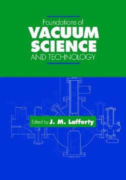 portada foundations of vacuum science and technology (en Inglés)