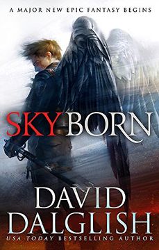portada Skyborn: Seraphim, Book One: 1 (The Seraphim Trilogy)