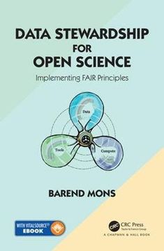 portada Data Stewardship for Open Science: Implementing Fair Principles (en Inglés)