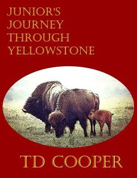 portada Junior's Journey Through Yellowstone