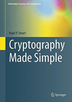 portada Cryptography Made Simple (Information Security and Cryptography) (in English)
