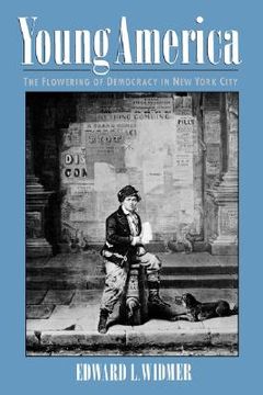portada young america: the flowering of democracy in new york city (en Inglés)