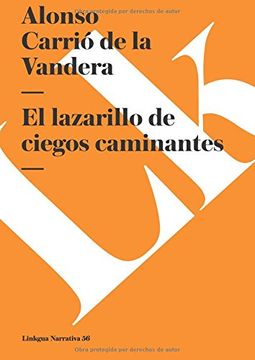portada El lazarillo de ciegos caminantes (Spanish Edition)