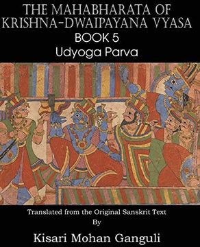 portada The Mahabharata of Krishna-Dwaipayana Vyasa Book 5 Udyoga Parva (en Inglés)
