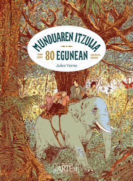 portada Munduaren Itzulia 80 Egunean (in Basque)