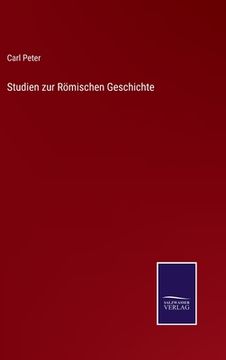 portada Studien zur Römischen Geschichte (en Alemán)
