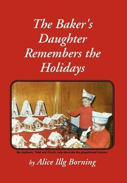 portada the baker's daughter remembers the holidays (en Inglés)