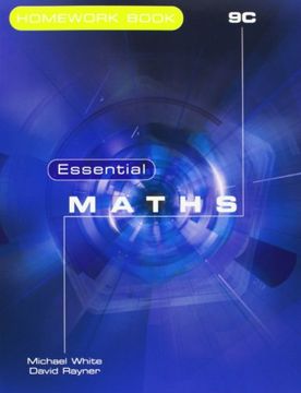 portada Essential Maths: Homework Book 9C