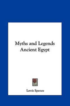 portada myths and legends ancient egypt (en Inglés)