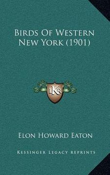 portada birds of western new york (1901) (in English)