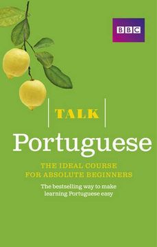 portada Talk Portuguese (Book/CD Pack): The ideal Portuguese course for absolute beginners