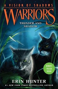 portada Warriors: A Vision of Shadows #2: Thunder and Shadow