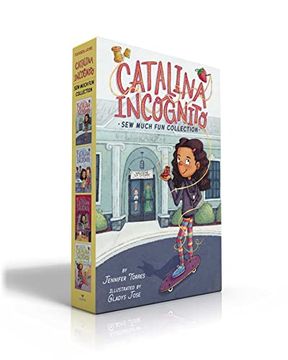 portada Catalina Incognito sew Much fun Collection (Boxed Set): Catalina Incognito; The new Friend Fix; Off-Key; Skateboard Star (en Inglés)