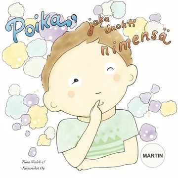 portada Poika, joka unohti nimensä MARTIN (Finnish Edition)