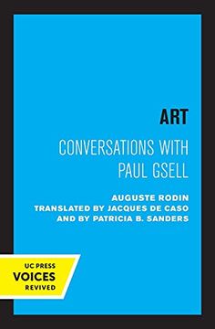 portada Art: Conversations With Paul Gsell (Quantum Books) (in English)