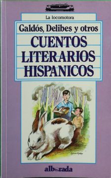 portada Cuentos Literarios Españoles