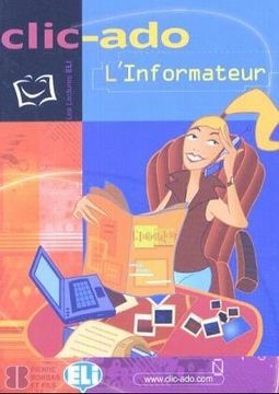 portada Clic-Ado: L'informateur - Book 