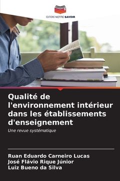 portada Qualité de l'environnement intérieur dans les établissements d'enseignement (en Francés)