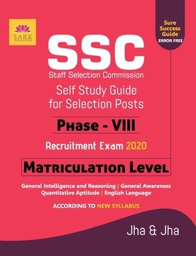 portada Ssc Matriculation Level Phase VIII Guide 2020 (en Inglés)